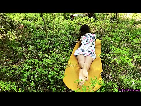 ❤️ Stranger on Tinder Masturbates Pussy mwen ak Fucks pasyone nan Woods yo ❤❌ Videyo pònografi nan nou ❌