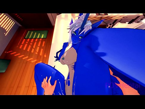 ❤️ Sou entènèt jwèt Demon Pwason ti fi mons ❤❌ Videyo pònografi nan nou ❌