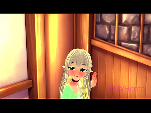 ❤️ (Pyèj) Sèvant elf ede w lave figi w. ❤❌ Videyo pònografi nan nou ❌