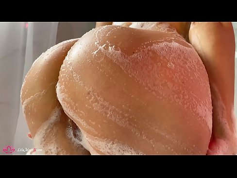 ❤️ Brunette Masturbates Pussy ak Vibrateur nan Orgasm Entans nan Douch ❤❌ Videyo pònografi nan nou ❌